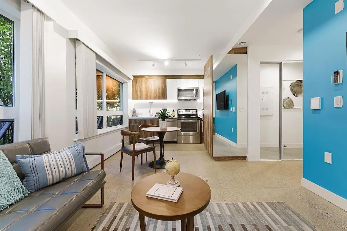 Studio Condo In Central Downtown Vancouver Apartment